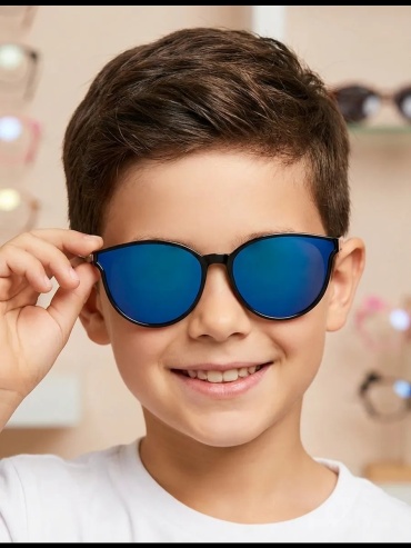 Summer Time Shop солнцезащитные очки нестандартные однотонные