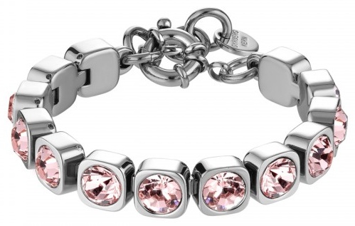 DYRBERG KERN длина 17 см нержавеющая сталь, кристаллы Swarovski