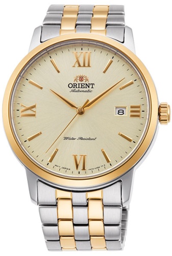 Механические ORIENT RA-AC0F08G10B нержавеющая сталь