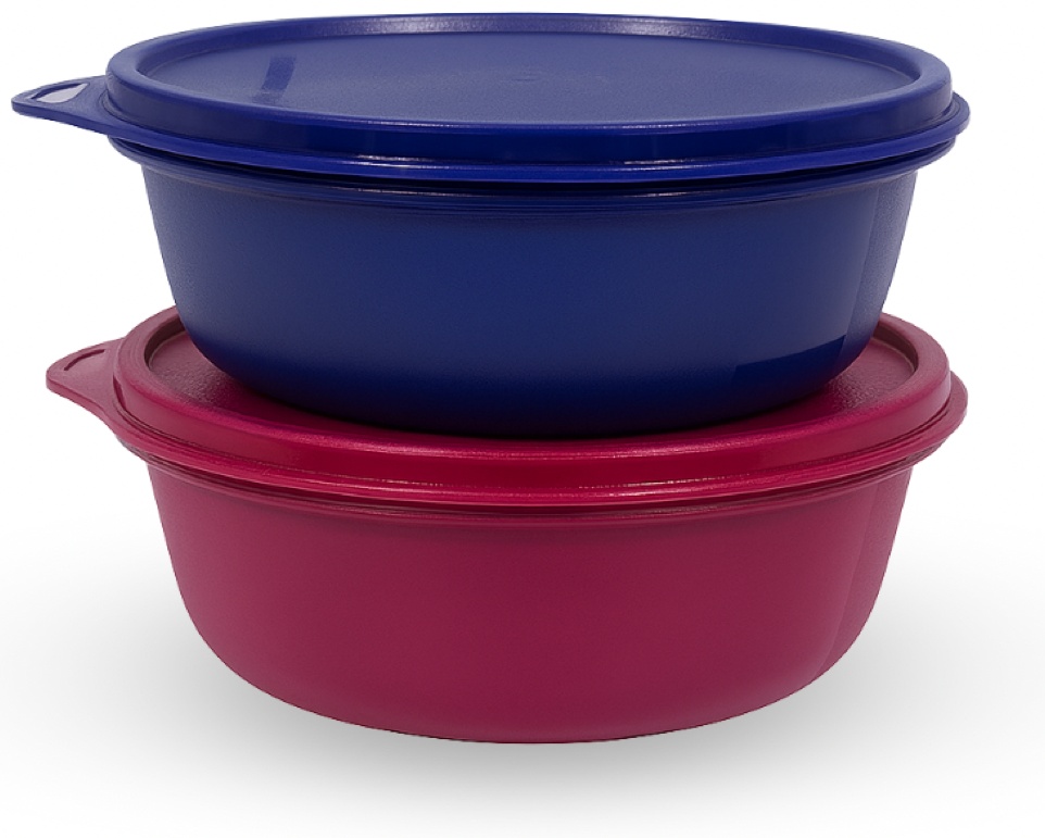 Tupperware набор контейнеров РП1703 2 шт, полипропилен