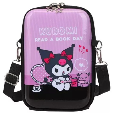 Мини-сумка Kuromi ПВХ сиреневый