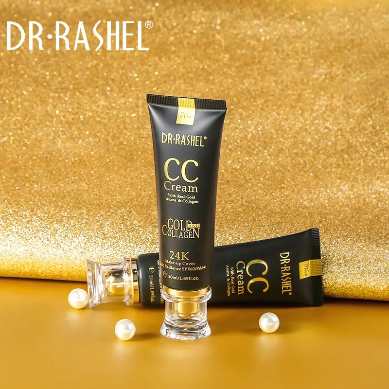 Dr. Rashel CC Cream Gold Collagen тональный крем 24К 50 мл