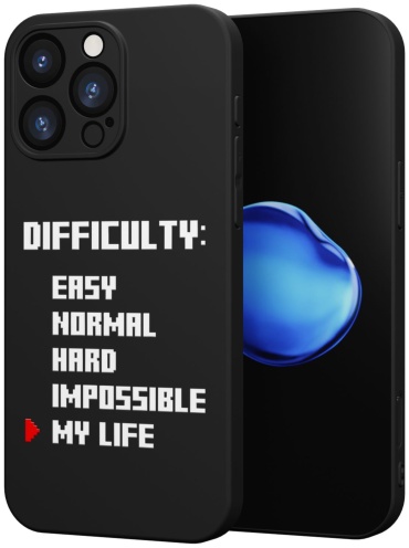 Чехол Mcover для Apple iPhone 16 Pro Max рисунок