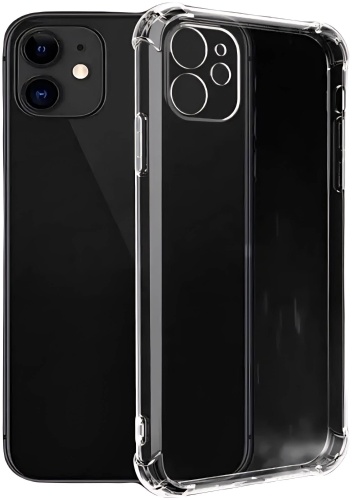 Чехол Crystal Mirror для Apple iPhone 11 прозрачный
