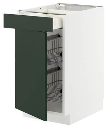 Кухонный шкаф напольный IKEA METOD MAXIMERA, 40x61x70 см