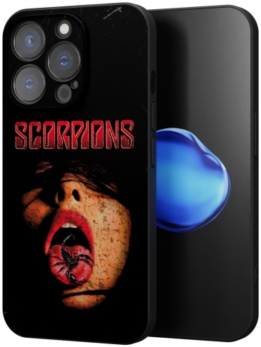 Чехол Mcover для Apple iPhone 15 Pro рисунок