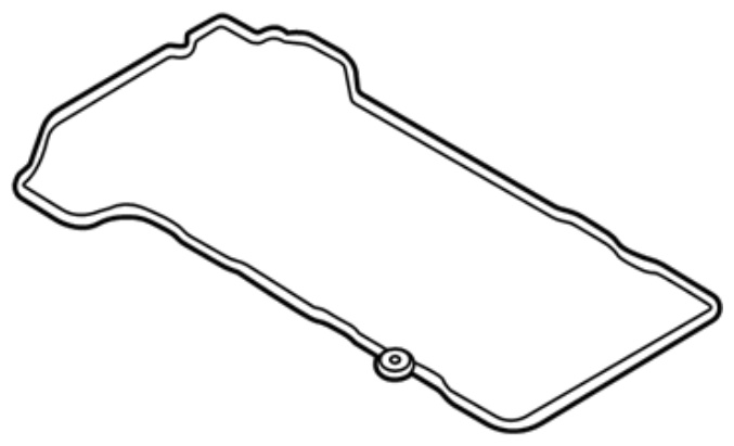 HYUNDAI / KIA прокладка крышки клапанов 224412M010