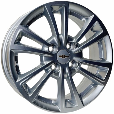 Wheels 1132DD 6x15/4x100 D56.6 ET39 4 диска серебристый