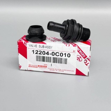 Toyota клапан вентиляции картерных газов 122040C010