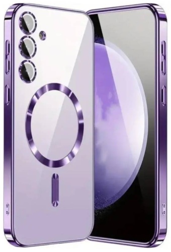 Чехол Samsung для Samsung Galaxy S24 фиолетовый