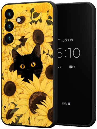 Чехол Mcover для Samsung Galaxy S24 рисунок