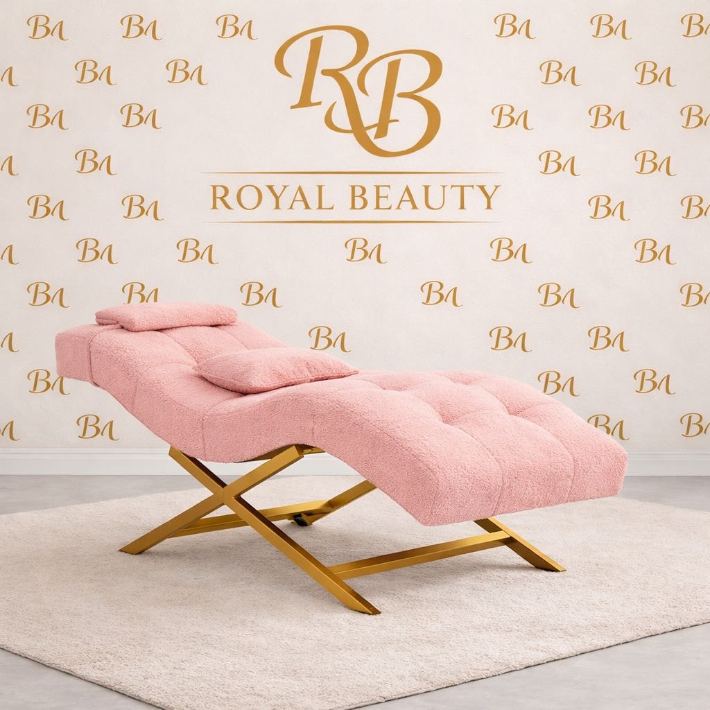Royal Beauty кушетка розовый 70х70 см