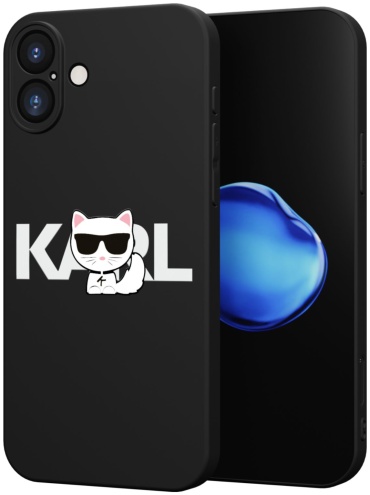 Чехол Mcover для Apple iPhone 16 Plus рисунок
