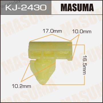 Masuma Клипса Крепежная KJ2430