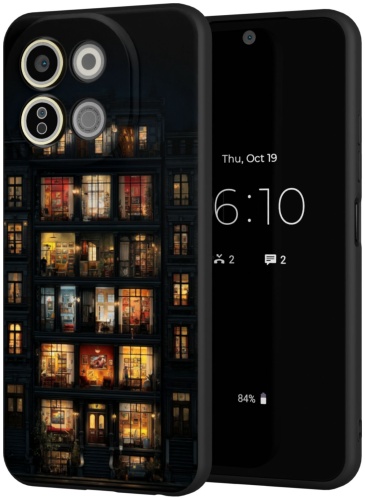 Чехол Mcover для TECNO Spark 30 5G рисунок