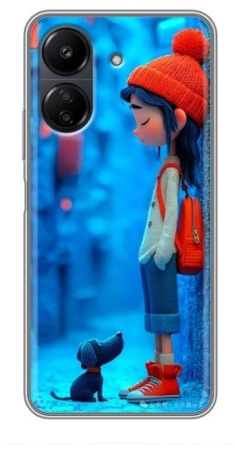 Чехол BAIKO для Redmi 13C рисунок