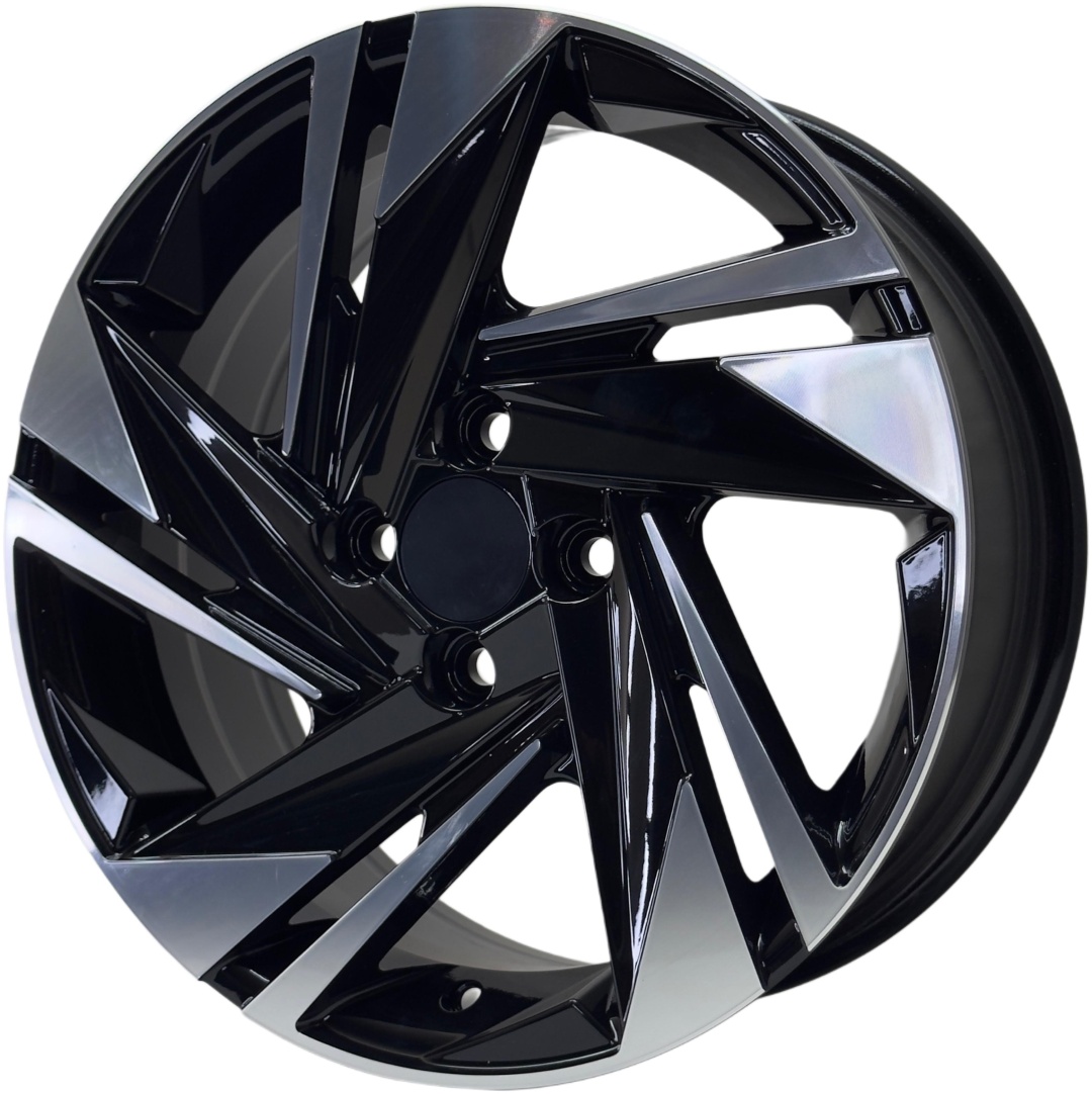 Yixing 7220 WestWheelsShop 6.5x16/4x100 D67.1 ET45 4 диска черный, хром