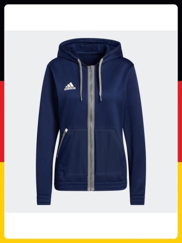 Худи adidas синий