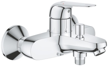 Смеситель для ванны Grohe 16M00001814, латунь, цвет серебряный
