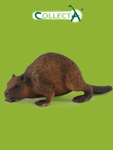 Фигурка Collecta Бобер 4 см 1 шт