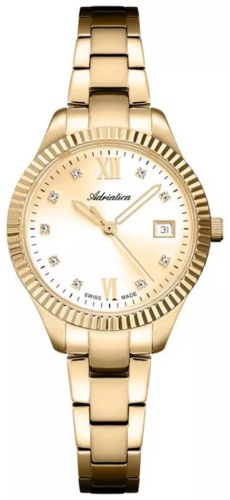 Кварцевые Adriatica A3820.1181Q нержавеющая сталь