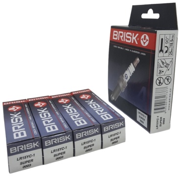 Свеча зажигания BRISK LR15YC-1-N