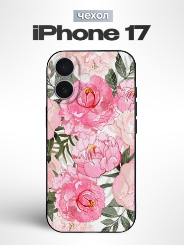 Чехол для Apple iPhone 17 рисунок