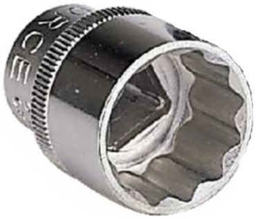 Force торцевая головка 1/2 5495.8 1/2" Головка 12-гран. (короткая) 5/8" дюйм. 1 шт