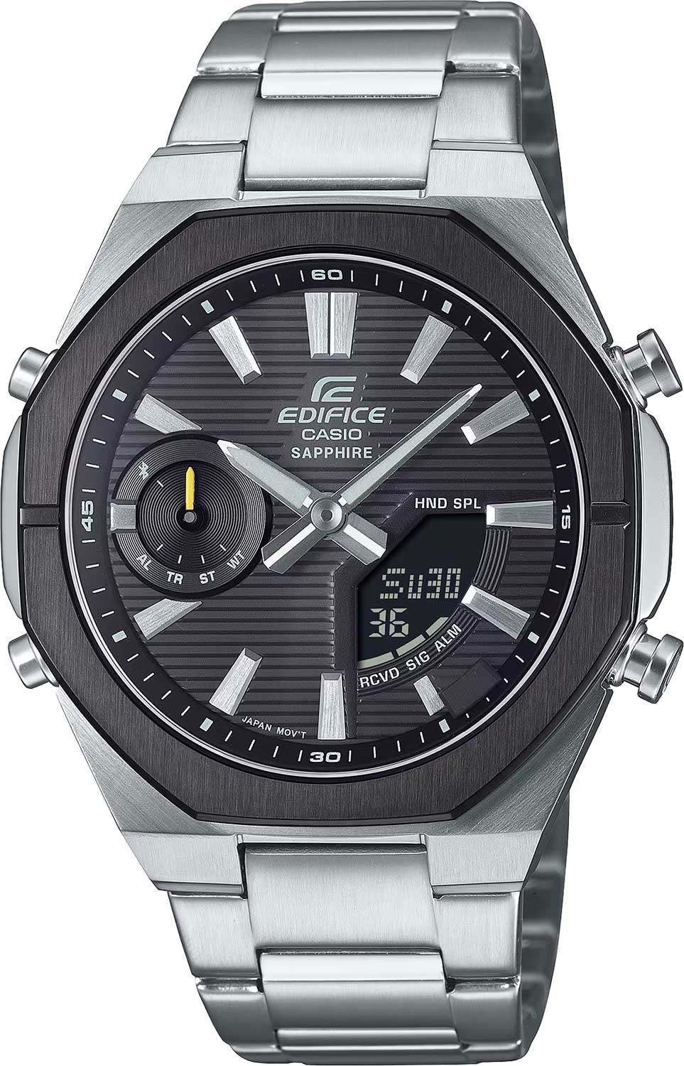 Кварцевые CASIO Часы наручные Casio Edifice нержавеющая сталь