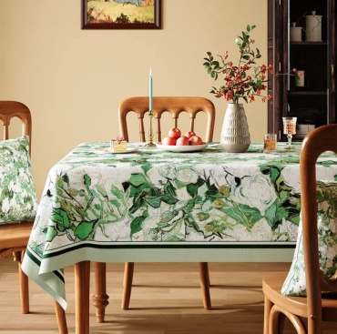 Скатерть DANL 120x80 см, ПВХ, полиэстер, 1 шт