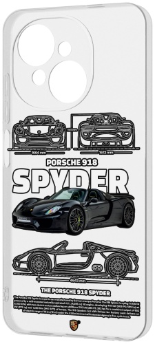 Чехол для TECNO Spark Go 1, Spark Go 2025 рисунок