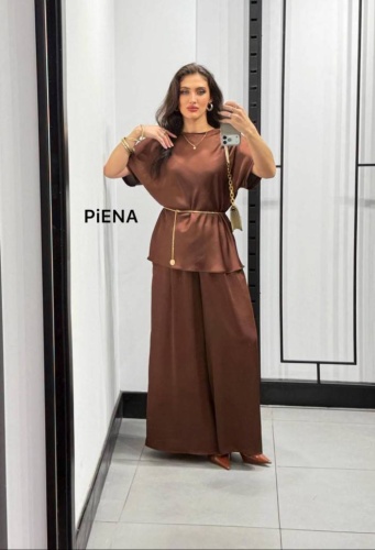Костюм вечерний PIENA коричневый