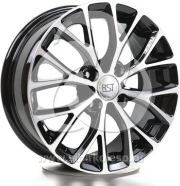 RST 6.0x15(50) 4x100 R015 BD 60.1 6x15/4x100 D60.1 ET48 4 диска черный, серебристый, графит