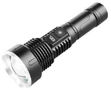 Фонарь Solar KM-292J ручной черный
