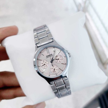Кварцевые CASIO Watch Original-300D-4A нержавеющая сталь