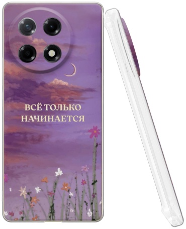 Чехол Mcover для TECNO Camon 30S рисунок