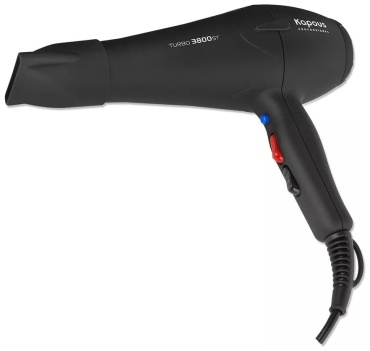 Kapous Professional Turbo 3800ST фен черный