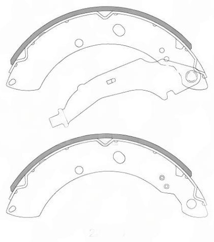 Колодки LYNXauto BS8002