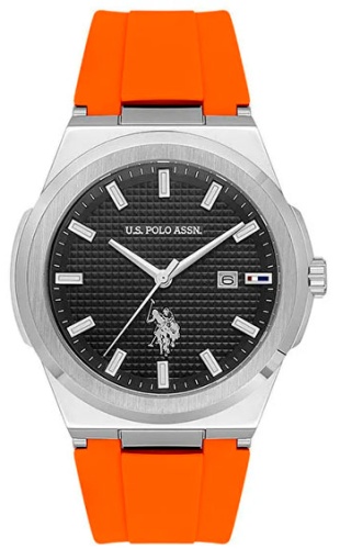 Кварцевые U.S. Polo Assn. USPA1105-04 сталь