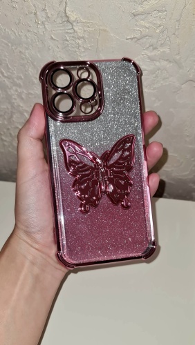Чехол 5bites для Apple iPhone 15 Pro, iPhone 15 Pro Max розовый