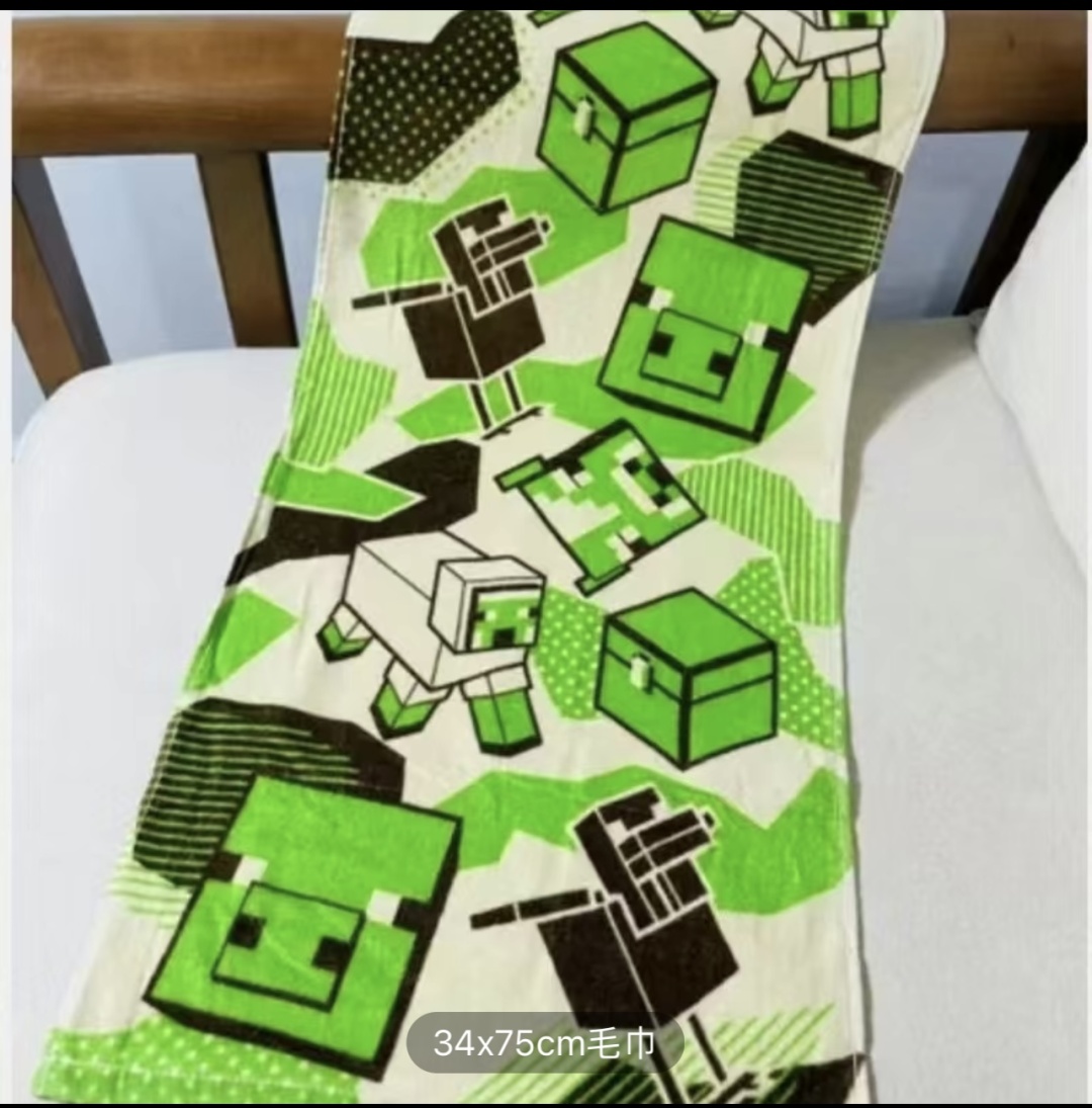 Полотенце 75x35 см, хлопок, 1 шт,