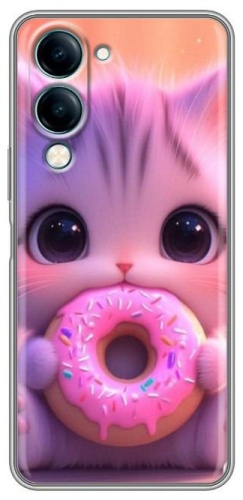 Чехол BAIKO для Vivo Y04s рисунок