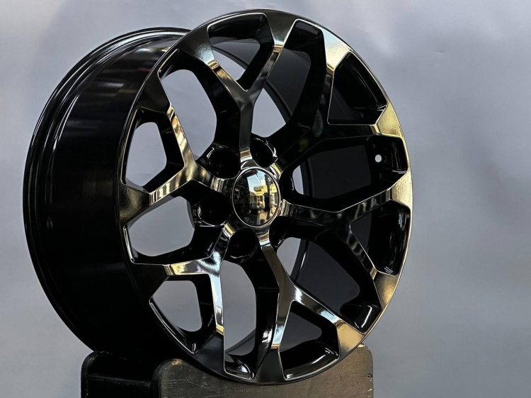 Top Grade 208 vip shr 9x22/6x139.7 D78.1 ET24 4 диска черный