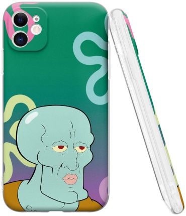 Чехол Mcover для Apple iPhone 11 рисунок