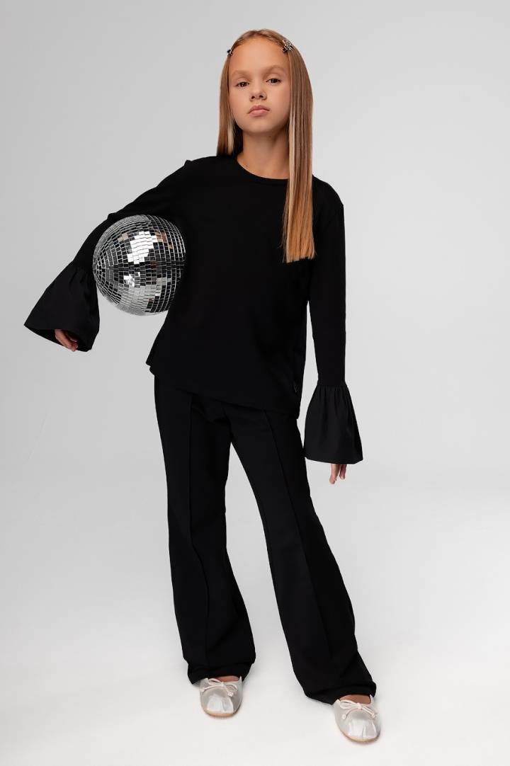 Повседневные брюки Bodo черный