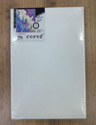 Холст 20*30 см на подрамнике 280гр. CANVAS