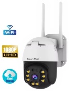 Smart Tech камера видеонаблюдения WiFi F6, 3 расширение 2304x1296