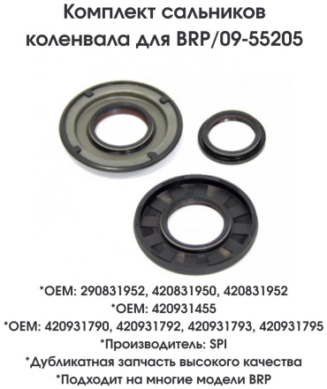 Сальник 09-55205