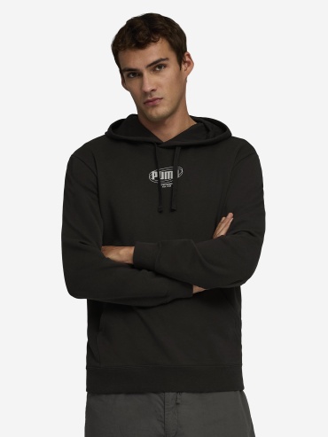 Худи Puma черный