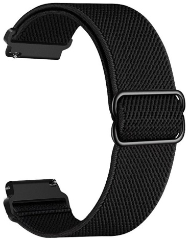 Ремешок BOGEMA для Huawei Watch GT 3, Watch GT 3 Pro, Watch GT Runner, Watch GT 2, Watch GT 2e, Watch GT 2 Pro, Watch GT 4, Watch GT 5, Watch GT 6 черный